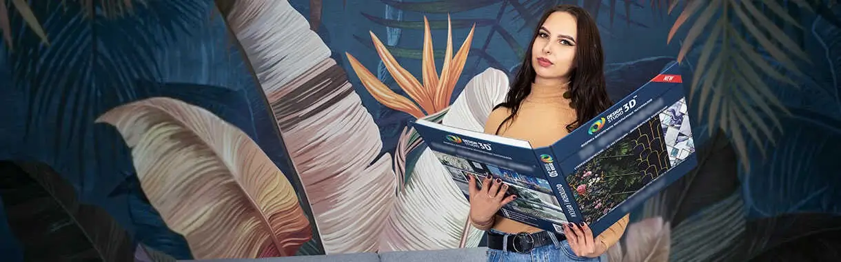 Tapet 3D și fototapet