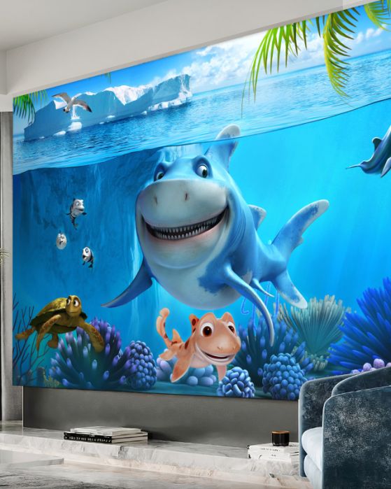 Fototapet Lumea subacvatică