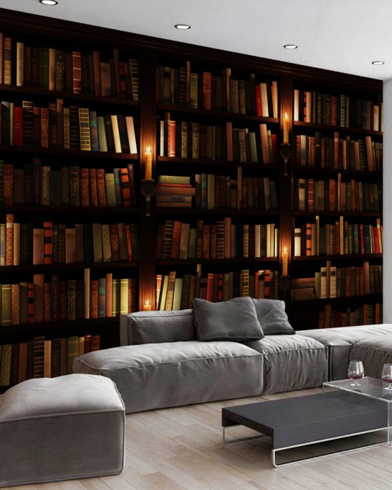 Fototapet Bibliotecă