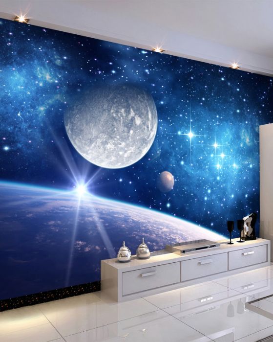 Fototapet Spațiu